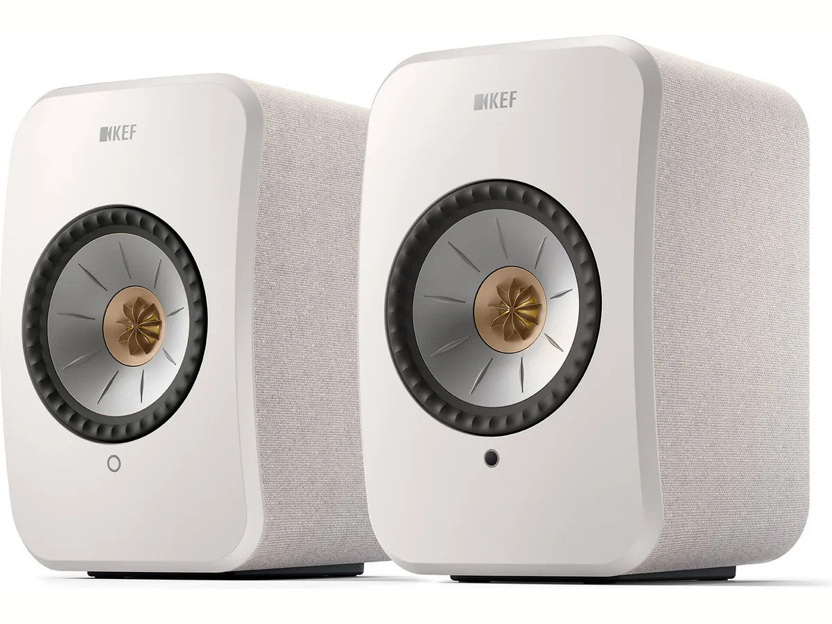 KEF LSX 2 blanc coton