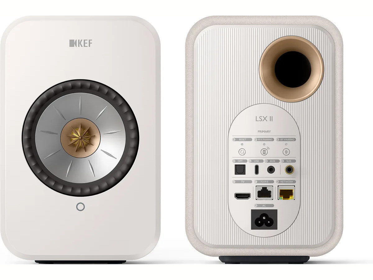 KEF LSX 2 (la paire)