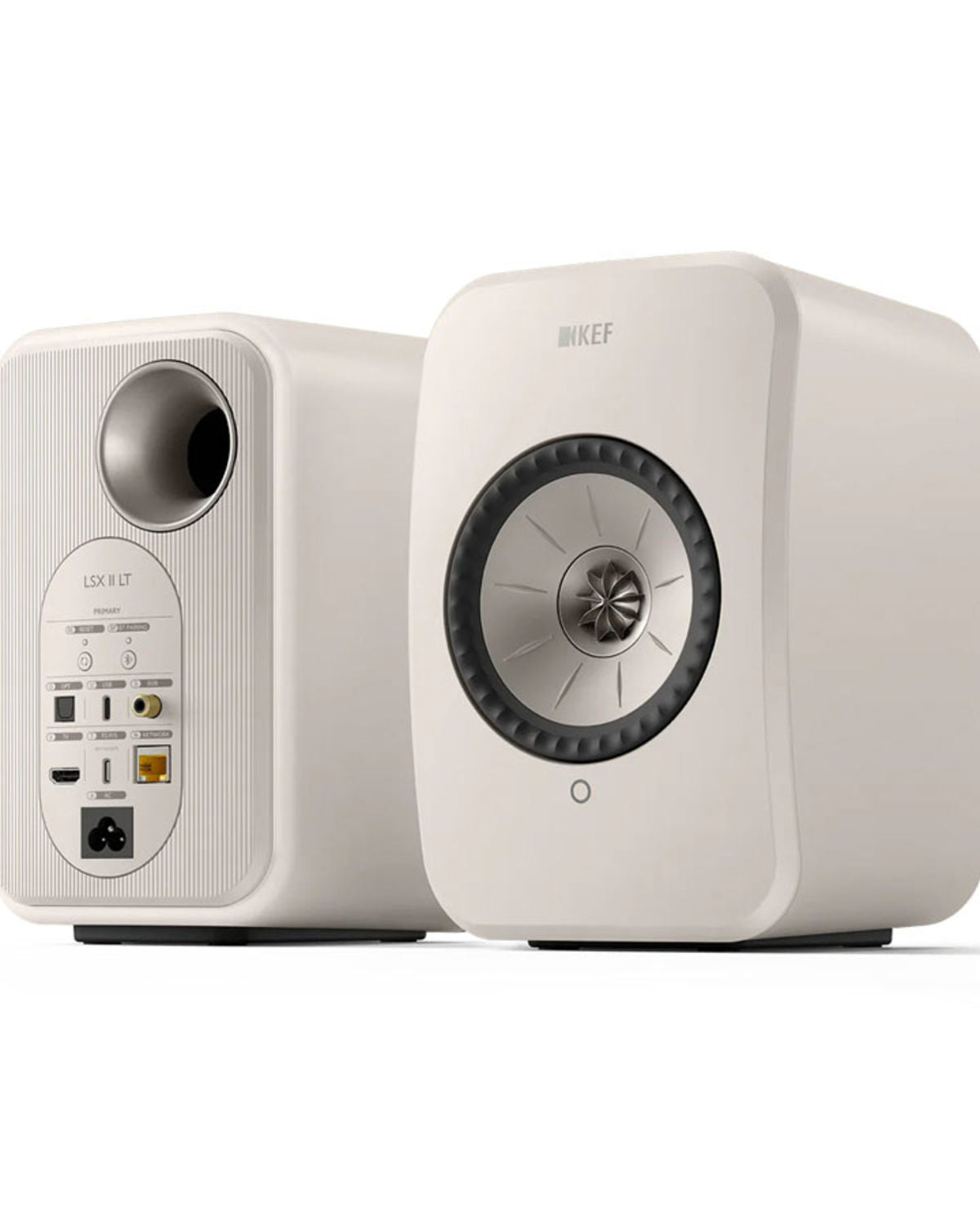 KEF LSX 2 LT (la paire) White 4