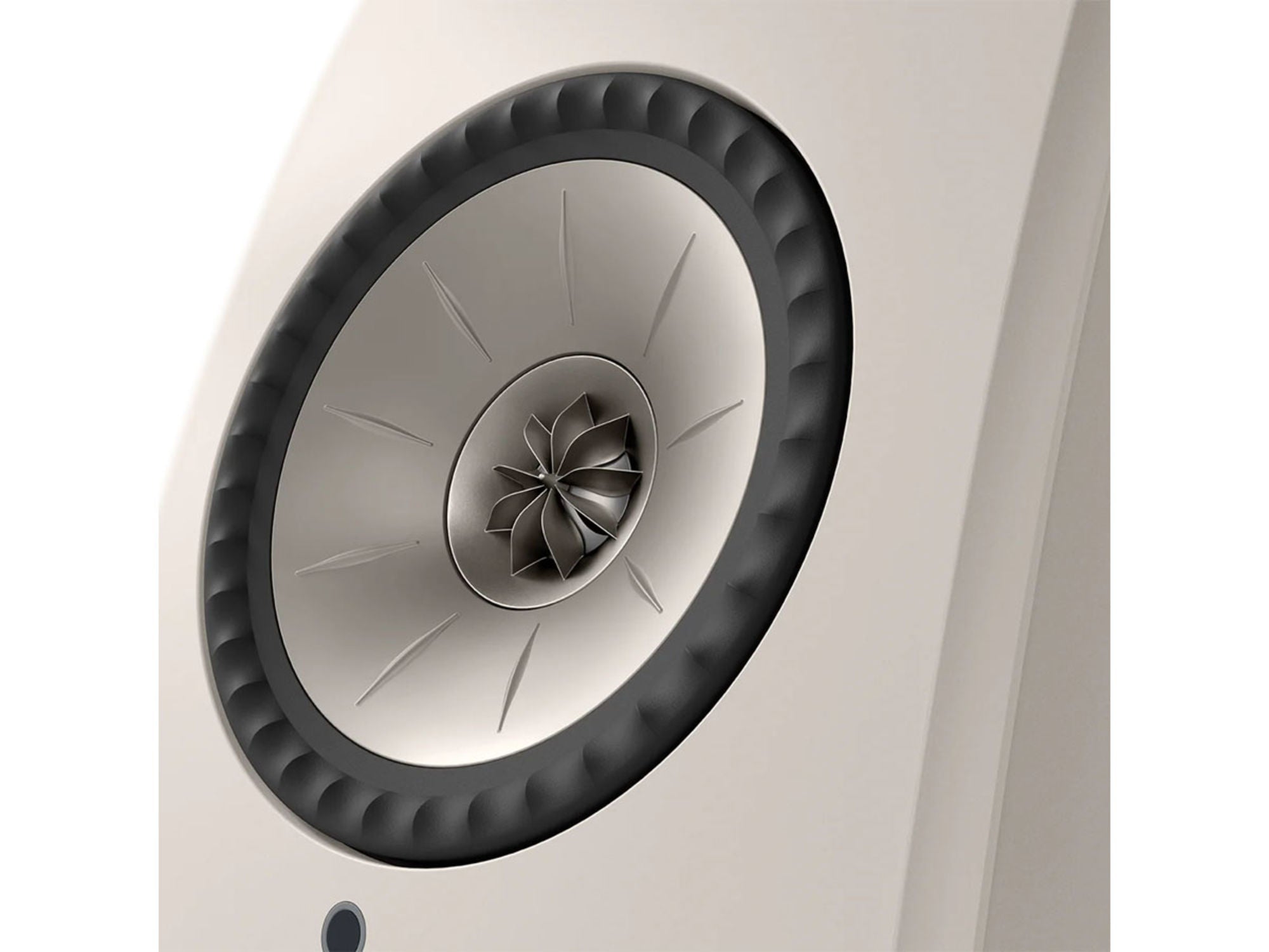 KEF LSX 2 LT (la paire) White detail haut-parleur