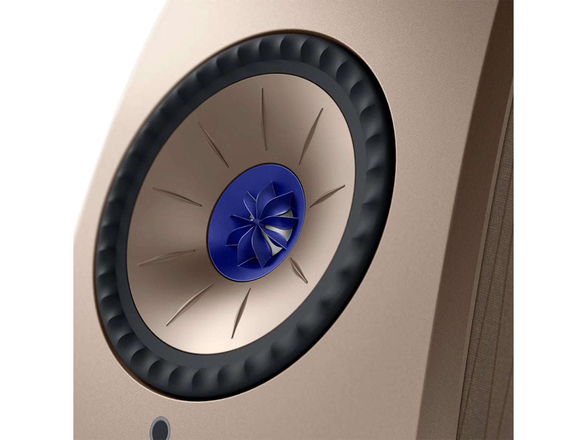 KEF LSX 2 Soundwave Edition detail haut parleur