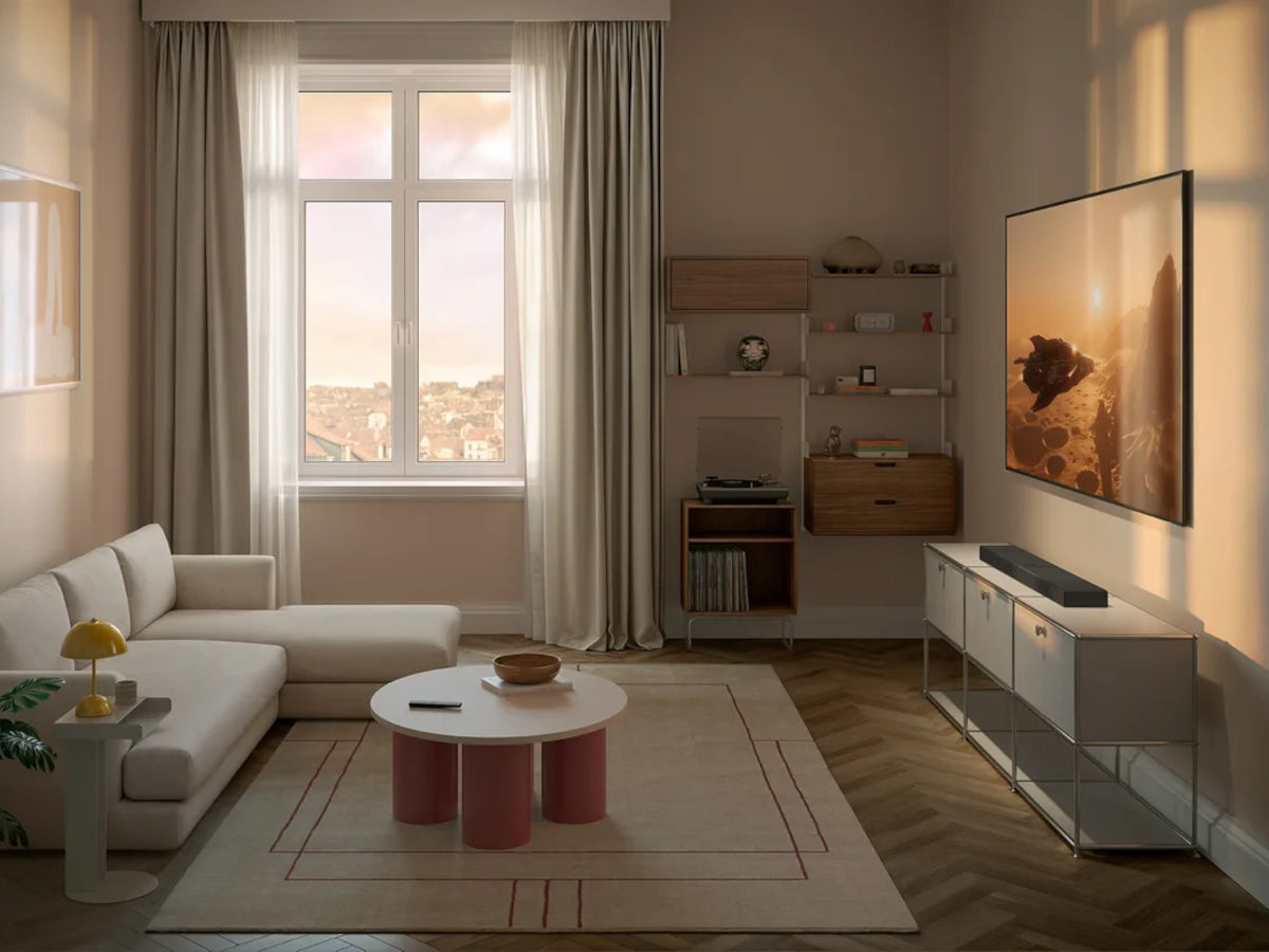 Kef Xio Noir lifestyle