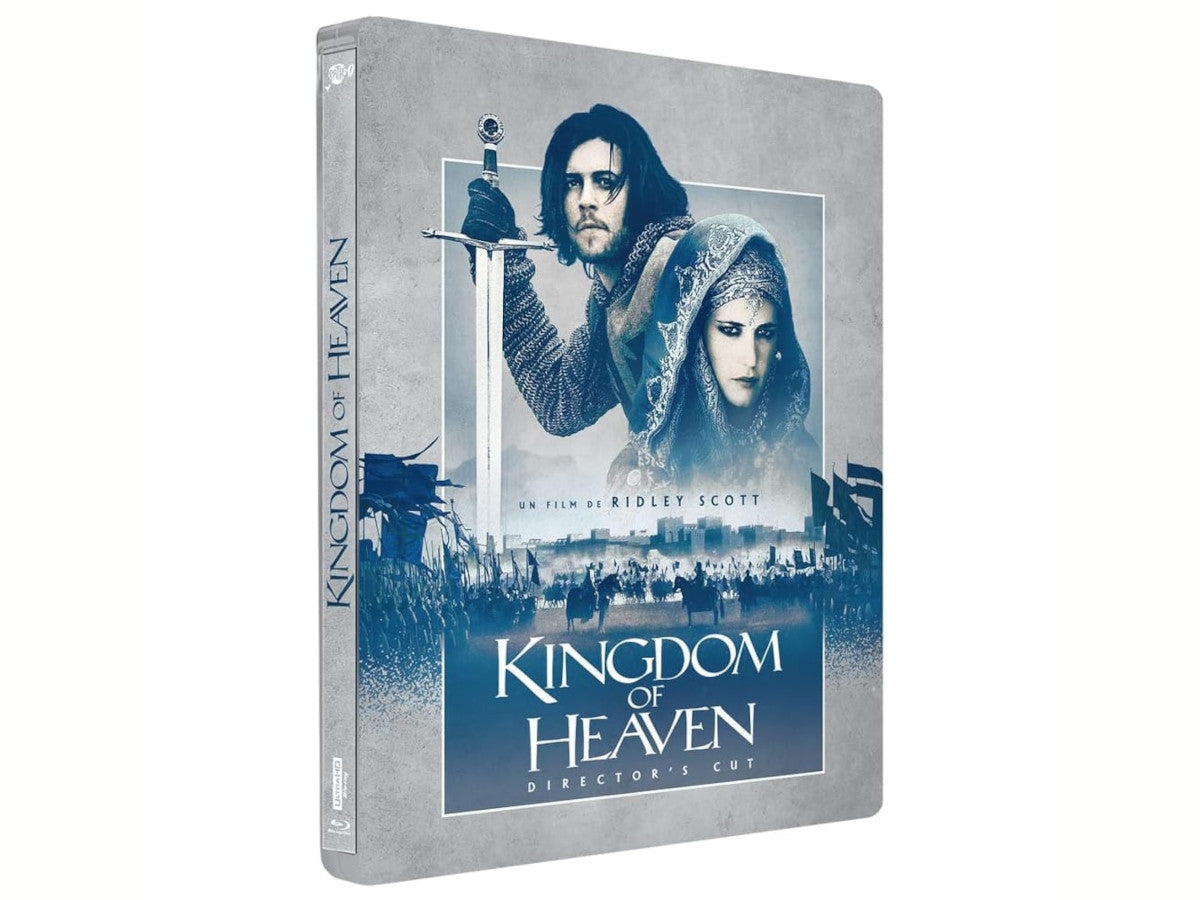 KINGDOM OF HEAVEN - DIRECTOR'S CUT - COMBO UHD 4K + BD + BD BONUS - STEELBOOK