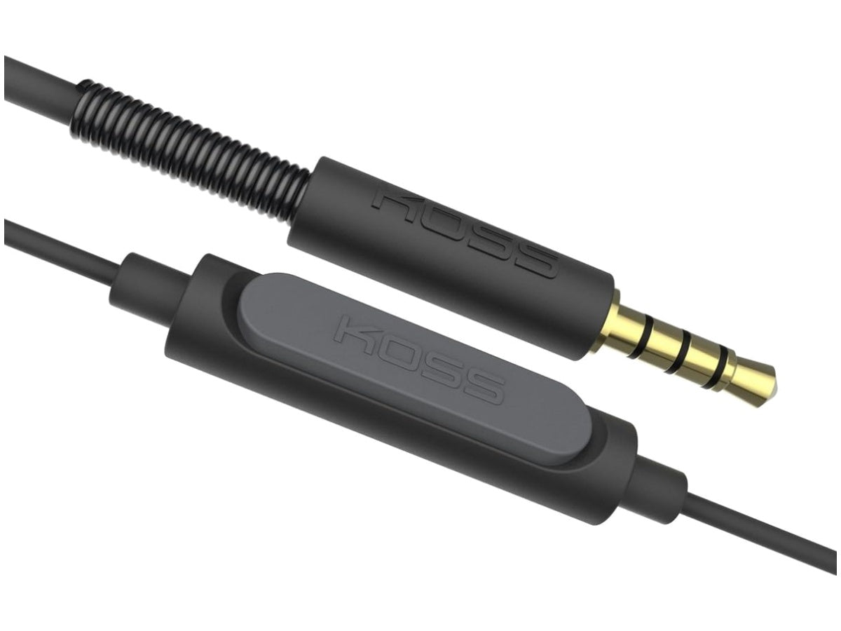 KOSS Porta Pro Mic Noir