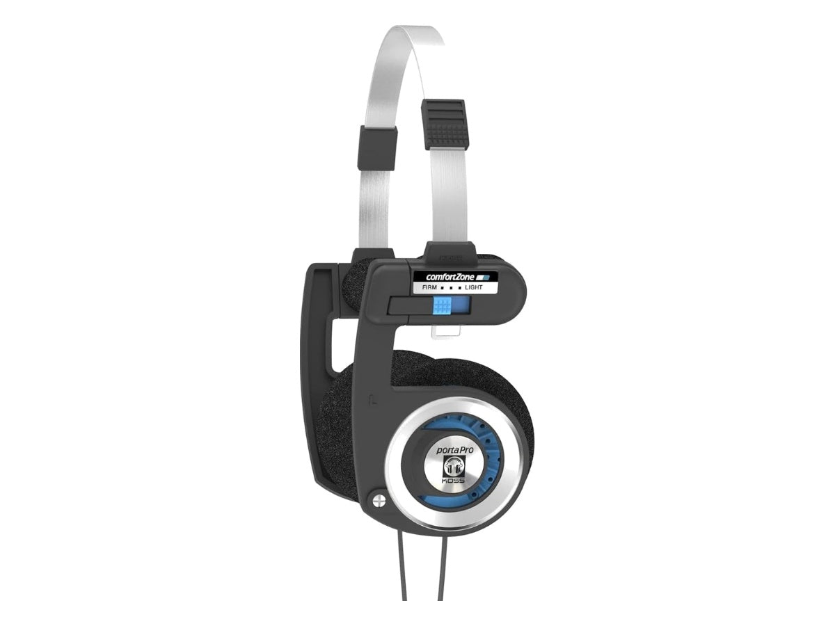 KOSS Porta Pro Mic Noir / Bleu