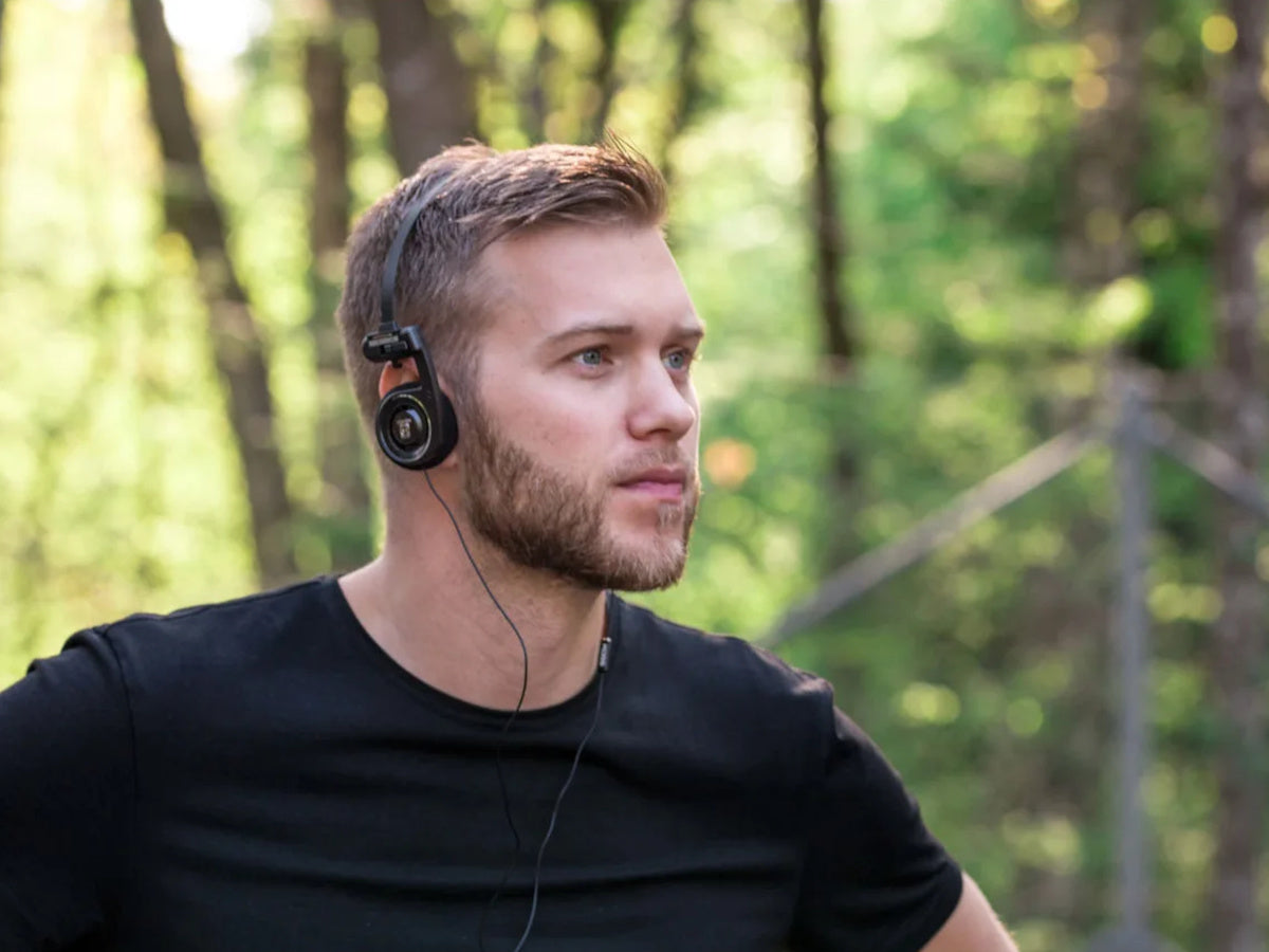 KOSS Porta Pro Mic Noir