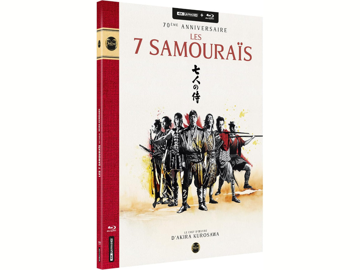 7 SAMOURAIS (LES) - 4K UHD + 2 BLU-RAY