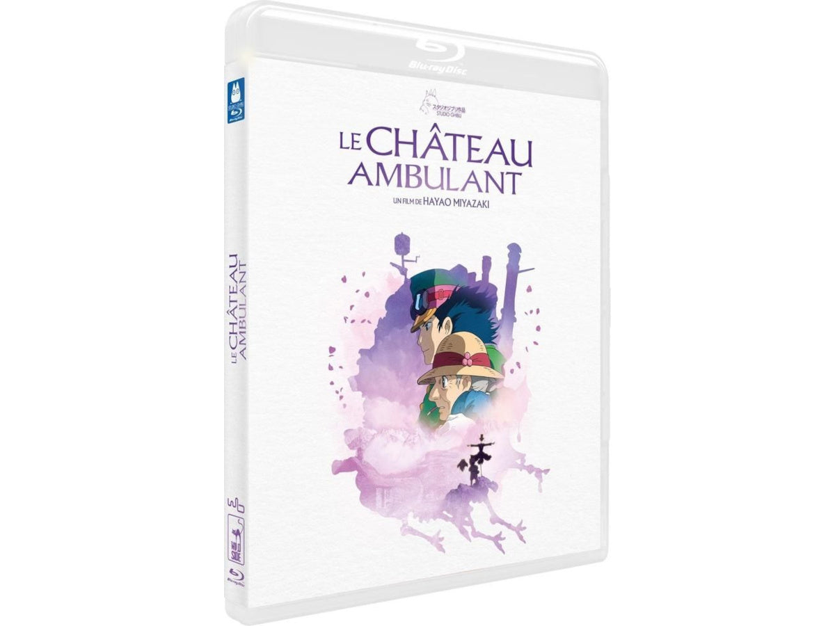 CHATEAU AMBULANT (LE) - BLURAY