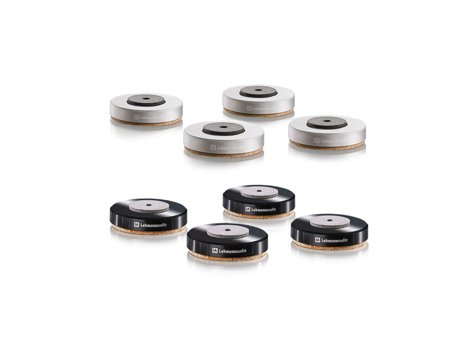 LEHMANN AUDIO 3S point 3.6 Argent (lot de 4)
