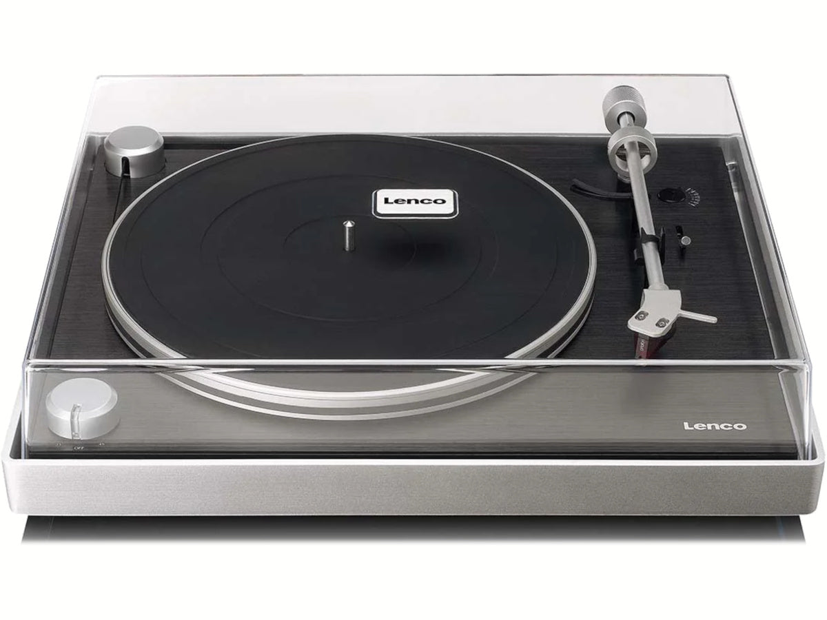 Lenco L-455BK Noir face avant