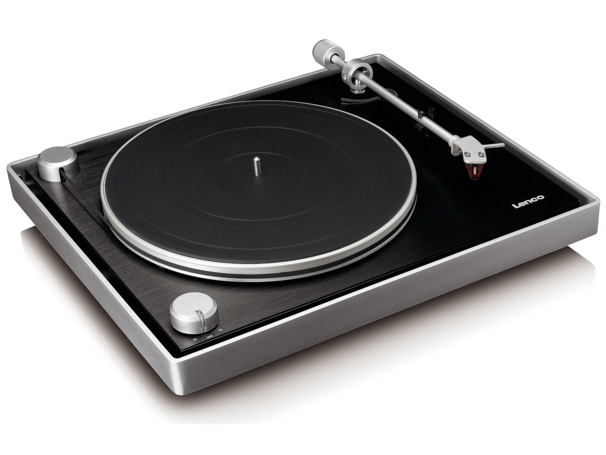 Lenco L-455BK Noir detail avant