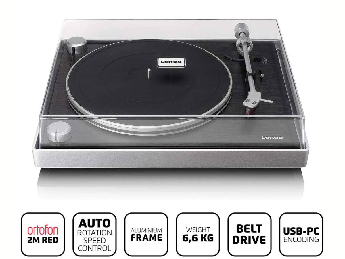 Lenco L-455BK Noir spécifications