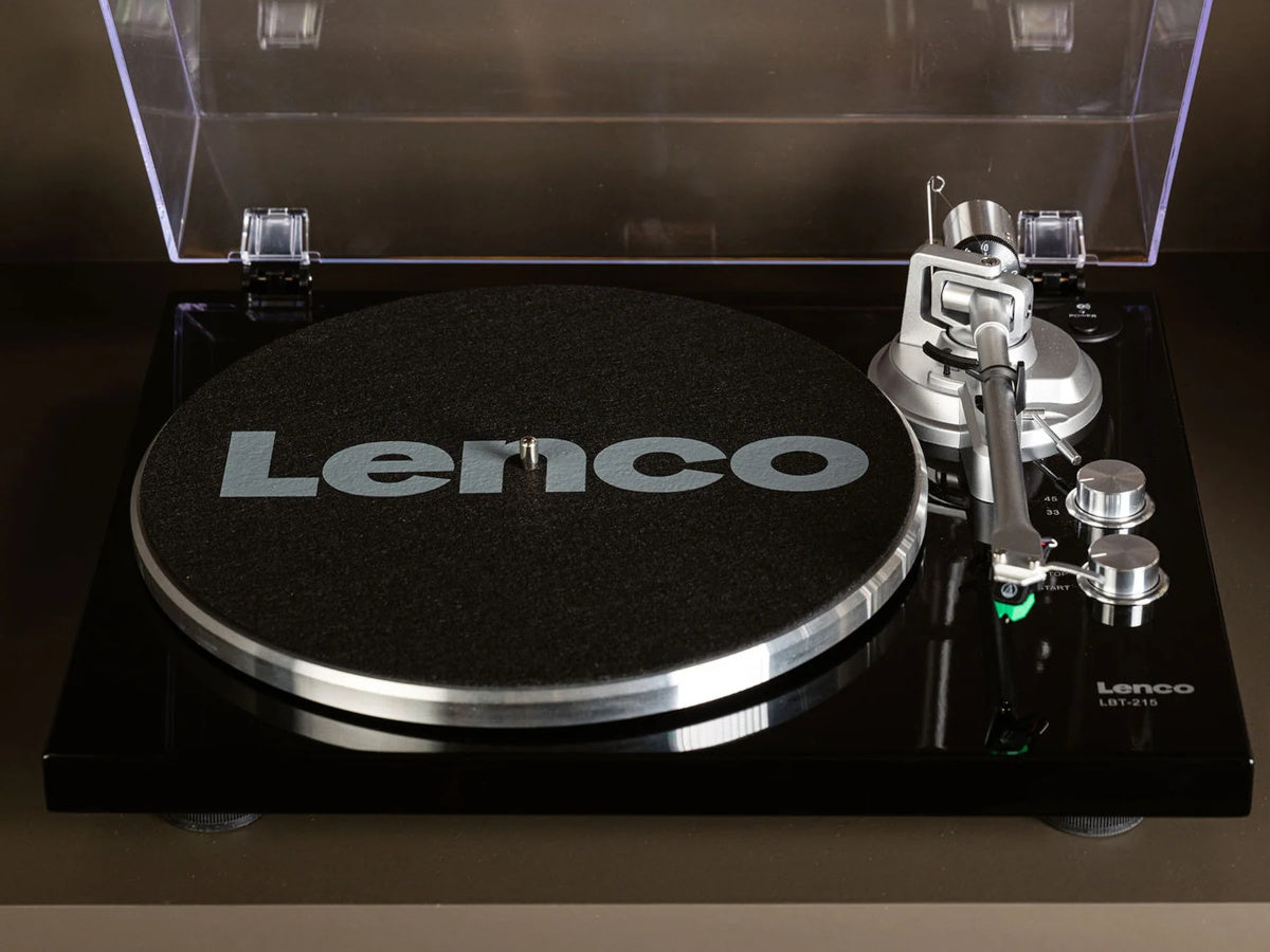 LENCO LBT 215 BK Noir lifestyle