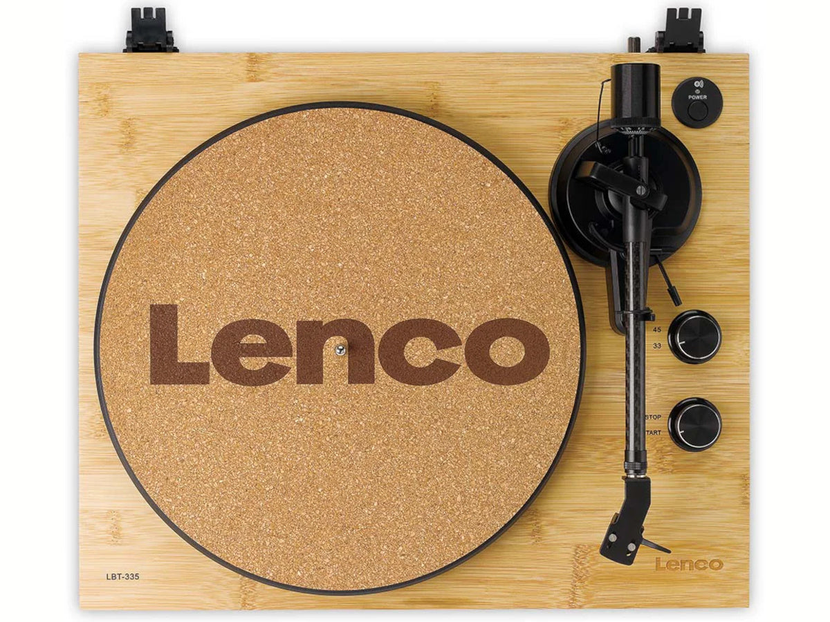 LENCO LBT 335 BA Bambou vue de desssus