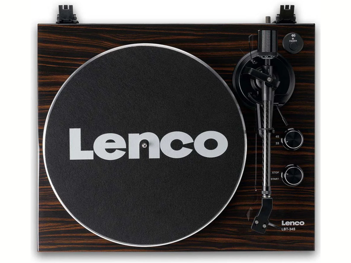 LENCO LBT-345WA Noyer vue de dessus