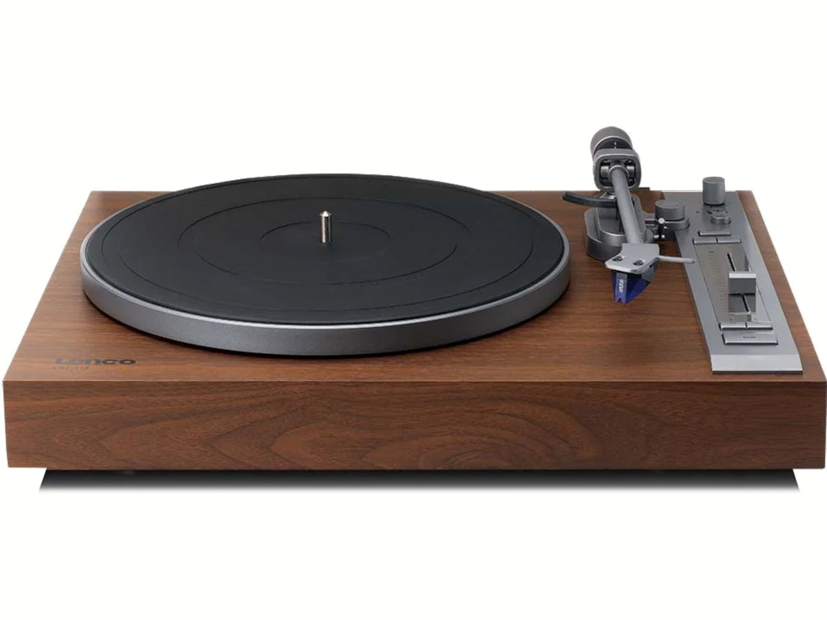 Lenco LBT-515WD Rosewood detail face avant