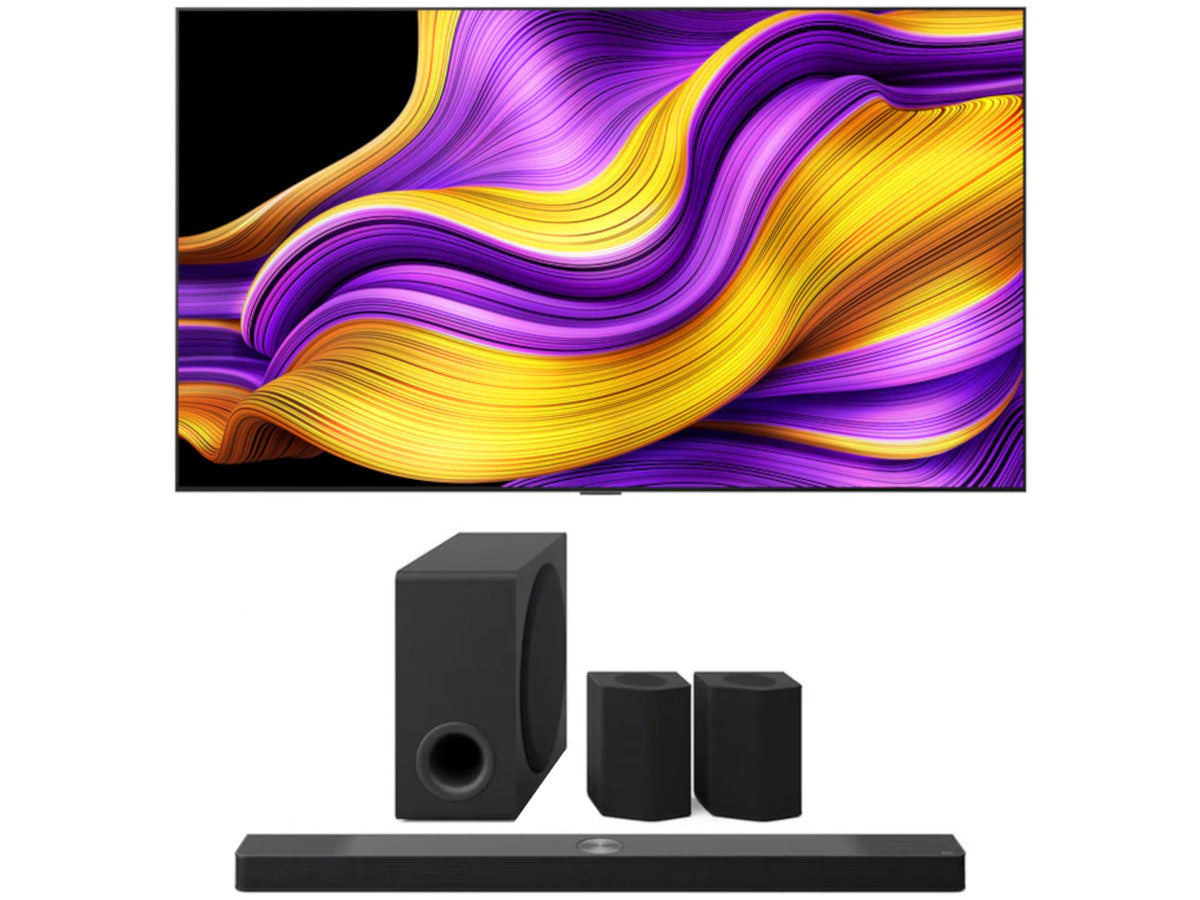 LG OLED65G5 + LG S95TR