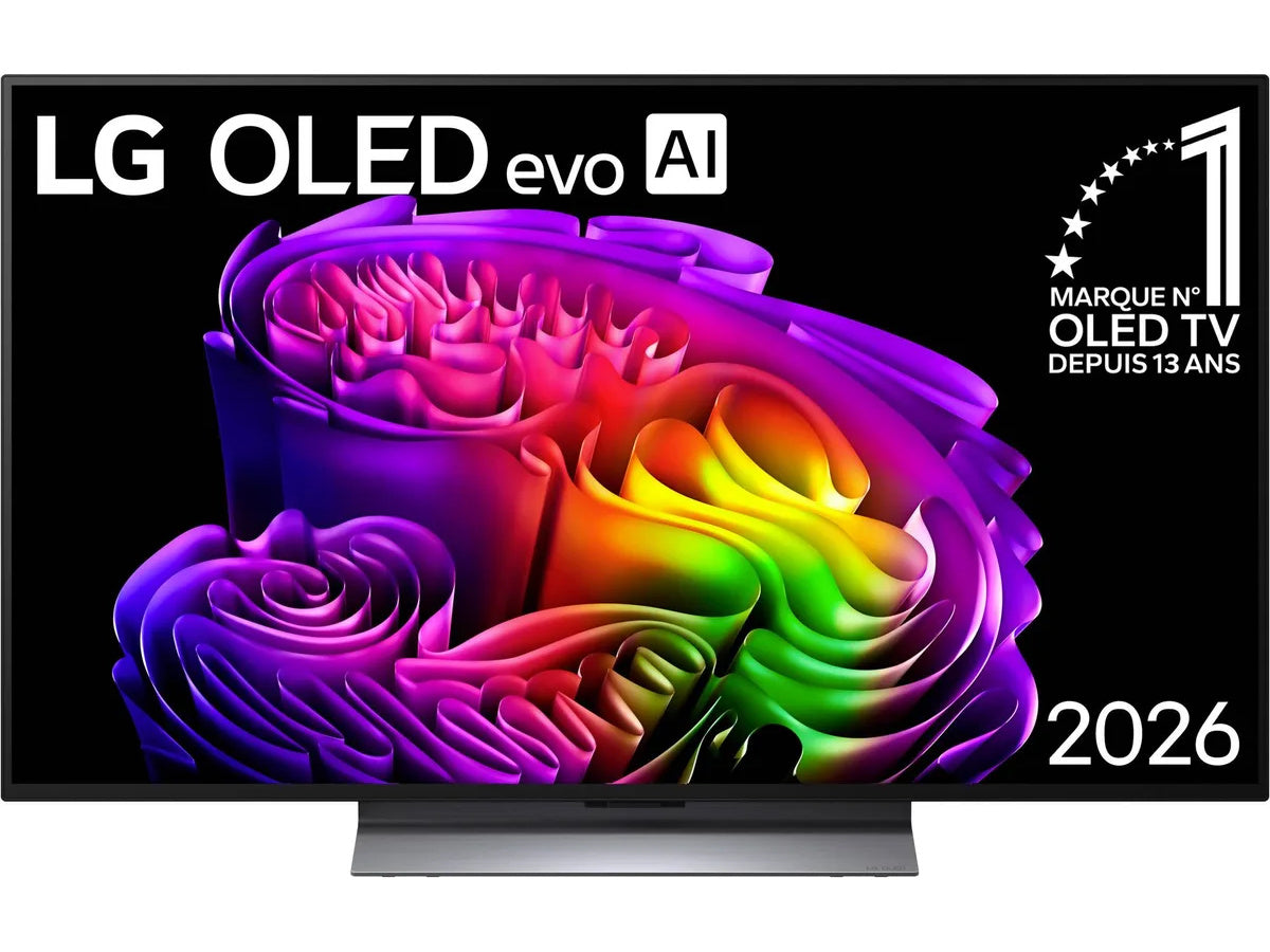LG OLED48G6 (avec pied)