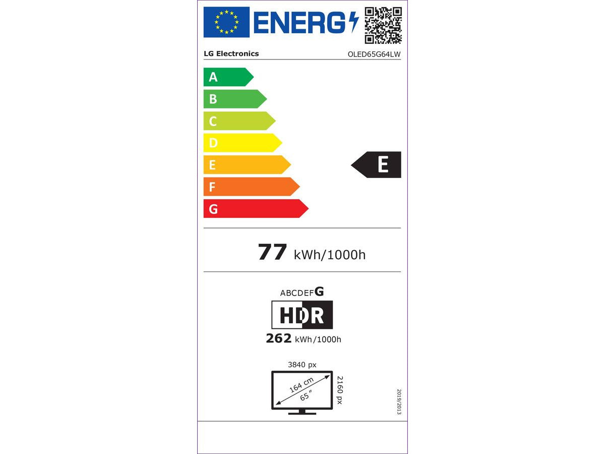 LG OLED65G6