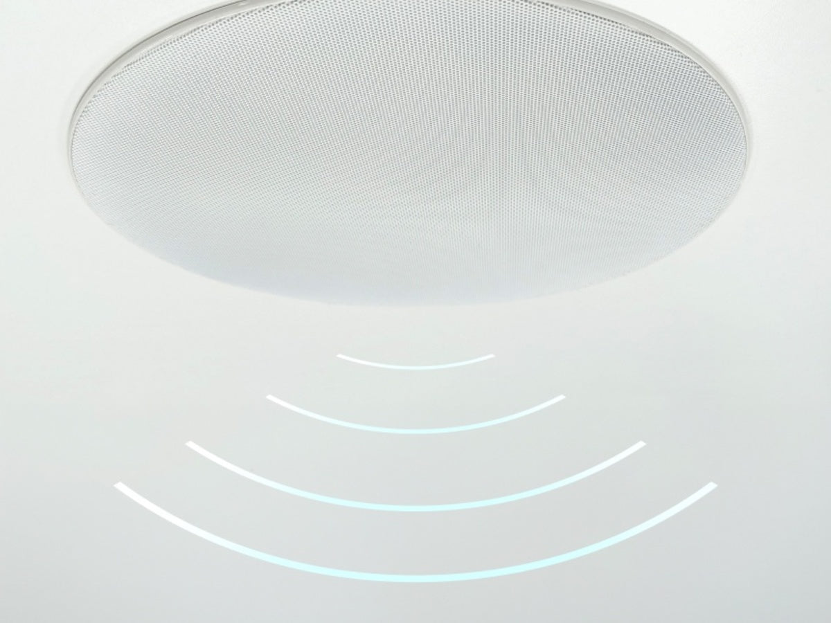 LITHE AUDIO Enceinte plafond Bluetooth Auracast 8" IP44 03310 (la paire)