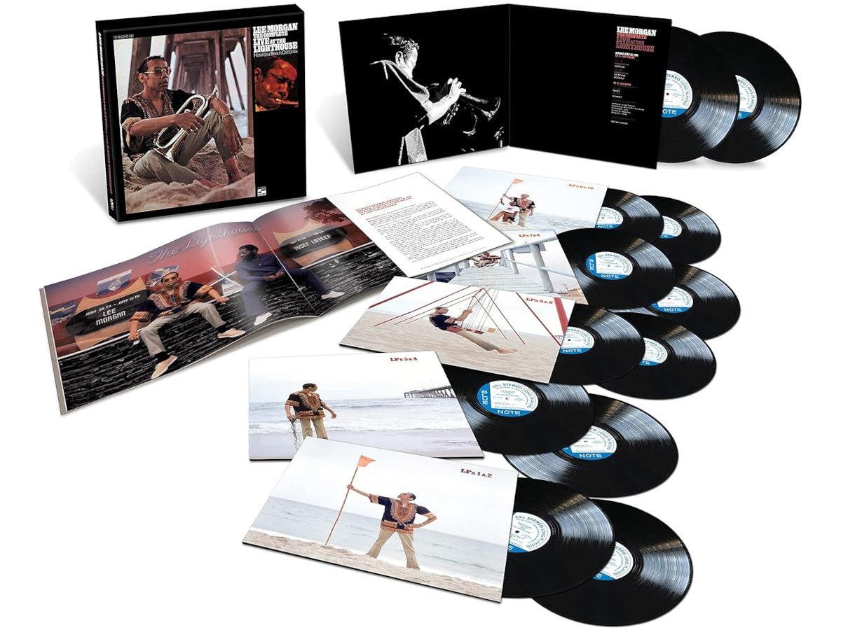 LEE MORGAN - THE COMPLETE LIVE AT THE LIGHTHOUSE (BOXSET)