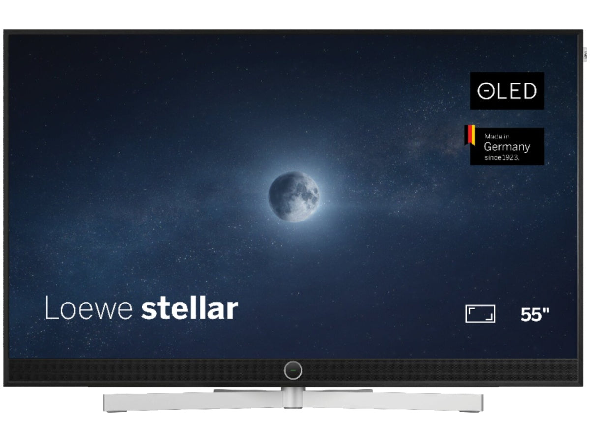 LOEWE STELLAR 55 DR+ VI Alu Black + Lava