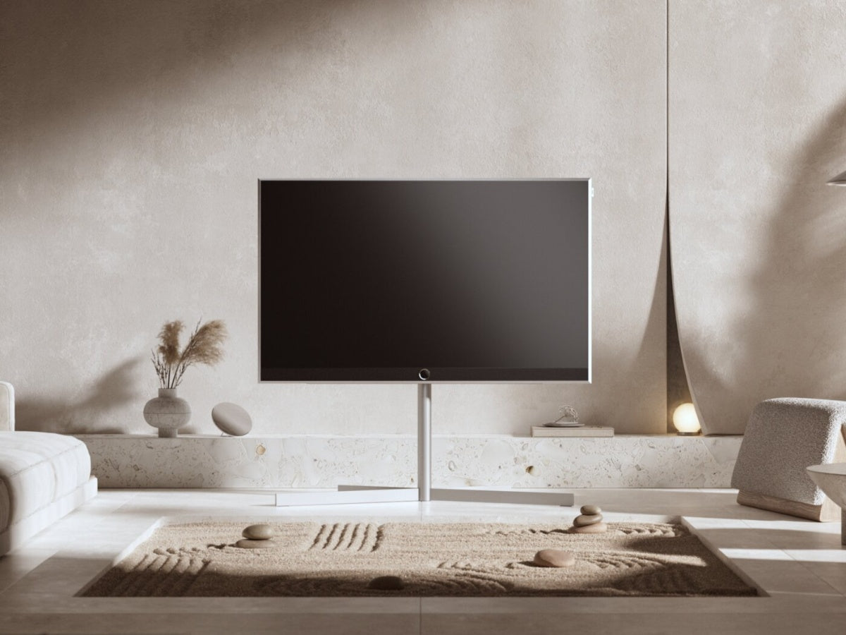 LOEWE STELLAR 65 DR+ VI Alu + Concrete