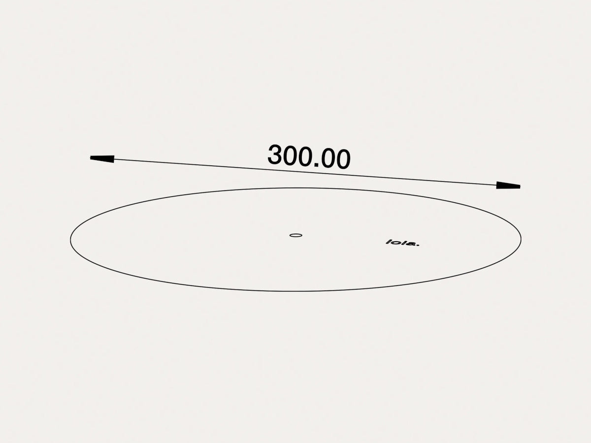 LOIA Couvre-Plateau dimensions