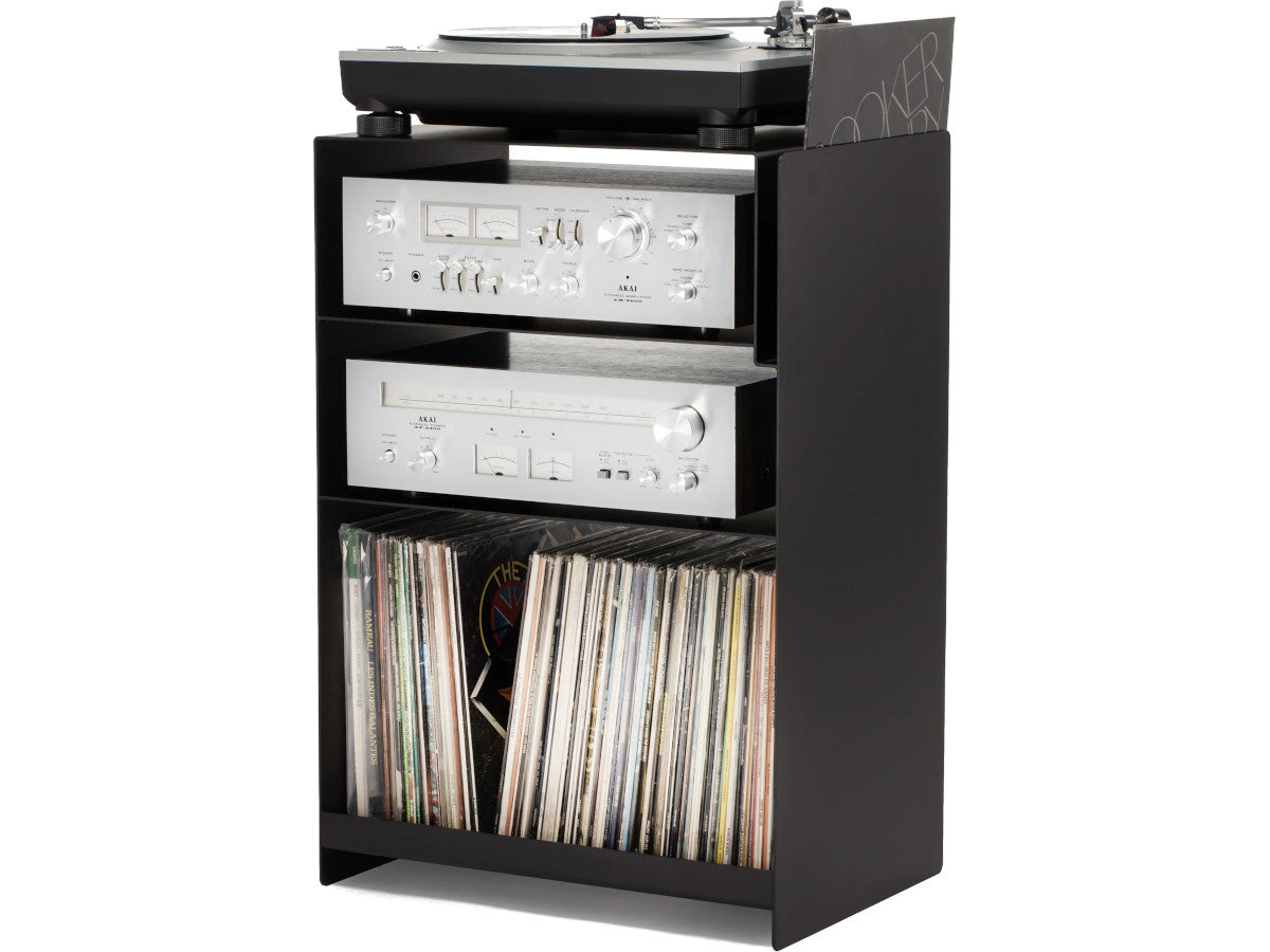 LOIA La Console Vinyles Acier