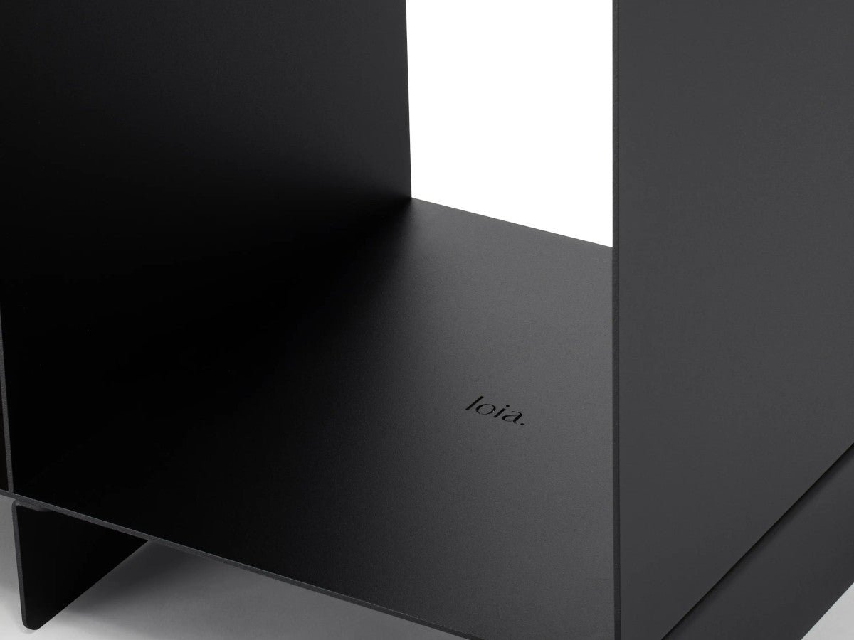 LOIA Le Digger Noir - Noyer detail 2