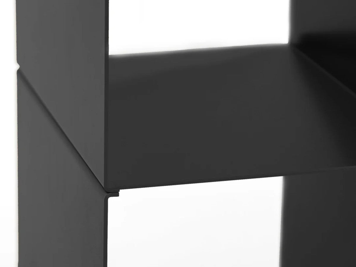 loia pied vinyles noir detail