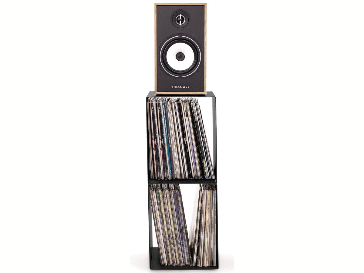 loia pied vinyles noir lifestyle