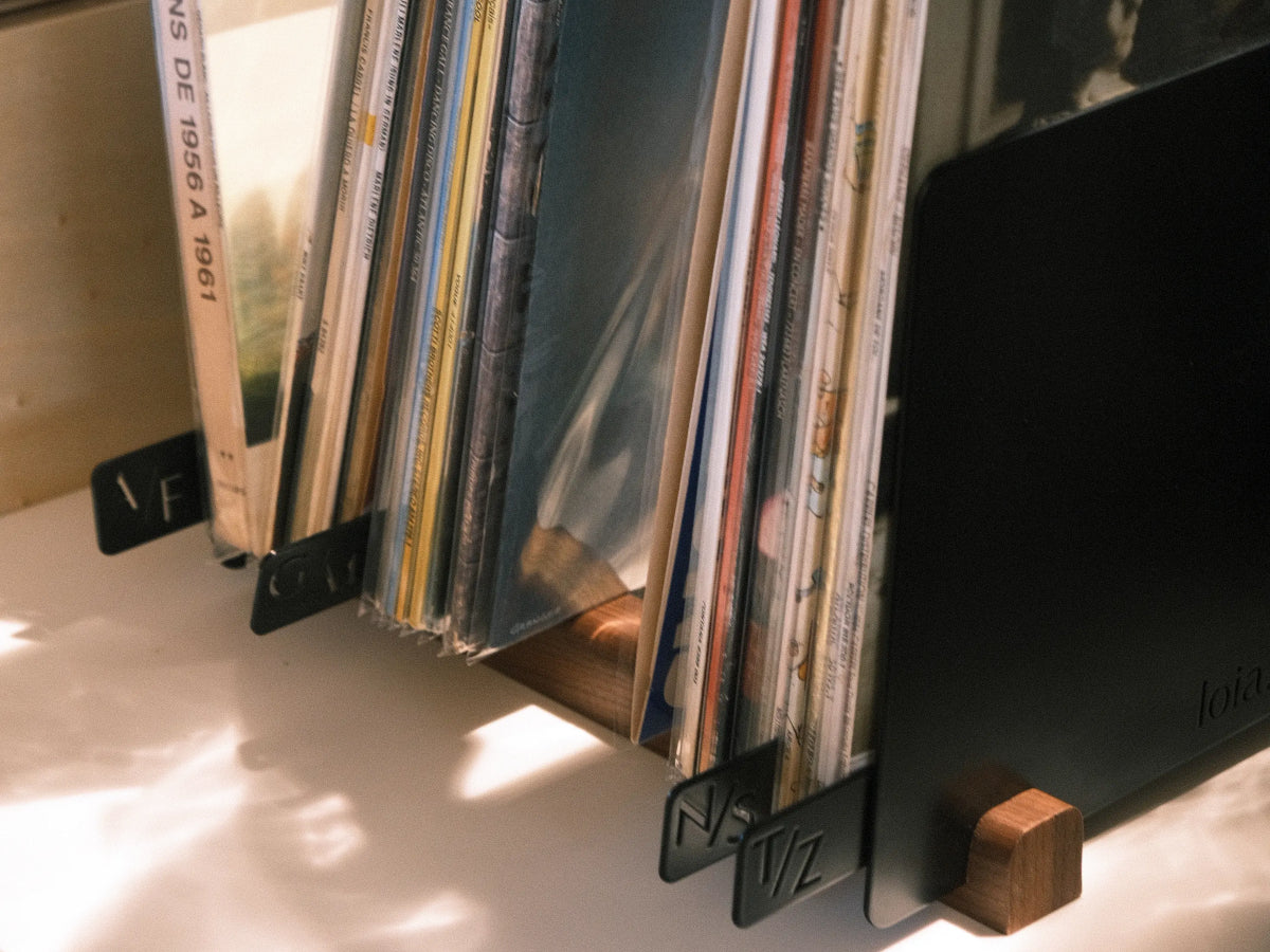 LOIA Rangement Vinyles