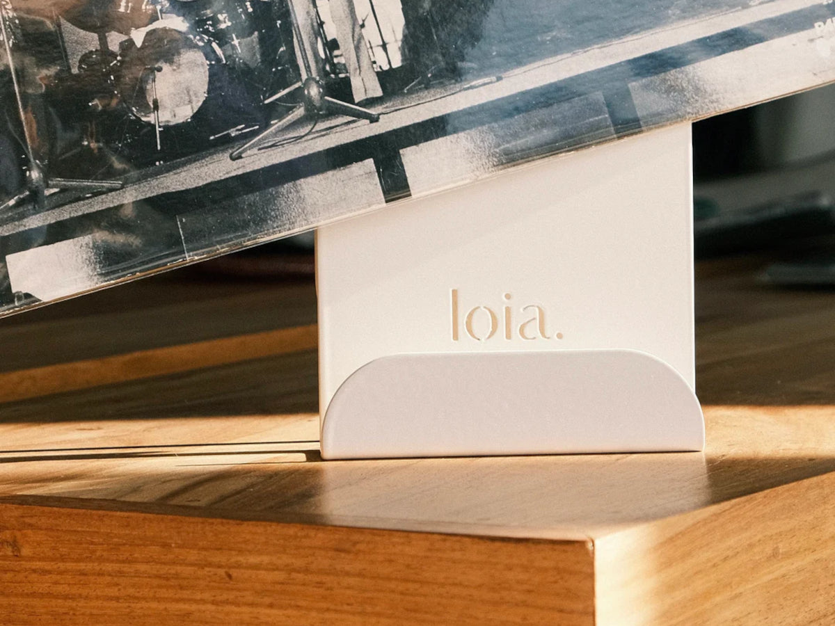 loia support vinyles blanc lifestye