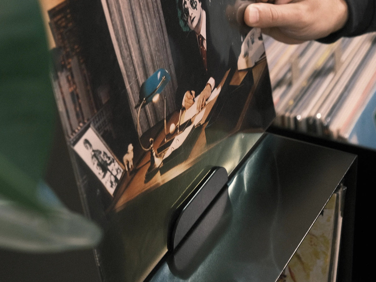 loia support vinyles noir lifestyle