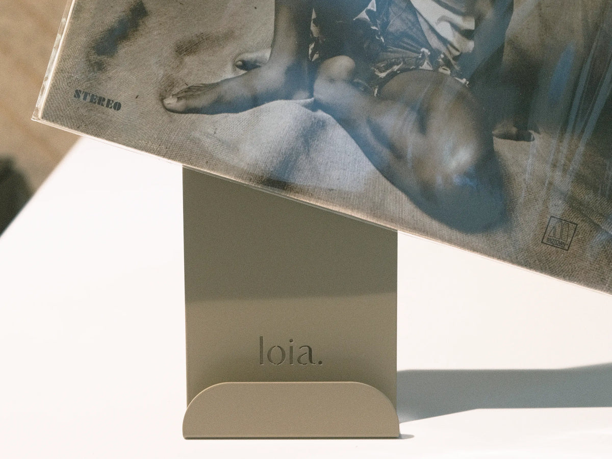 loia support vinyles taupe lifestyle