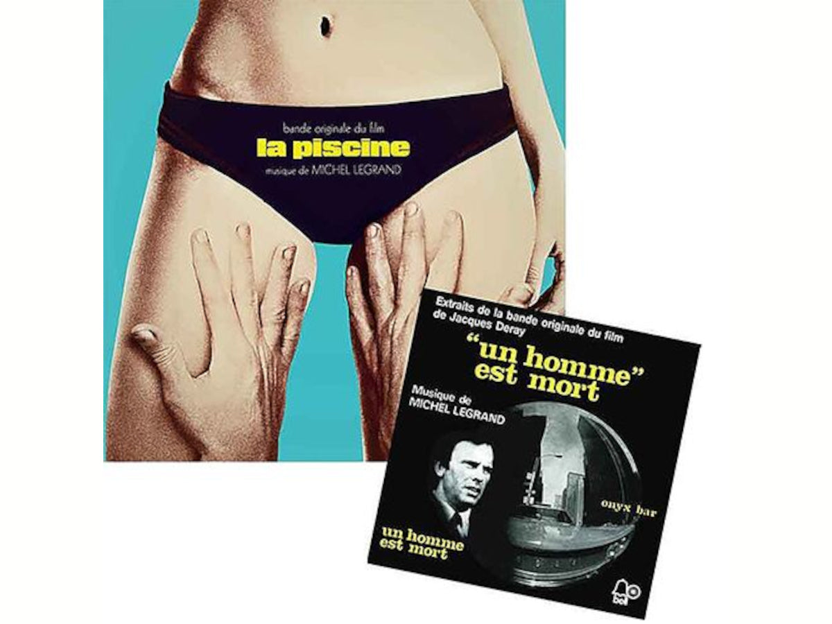 MICHEL LEGRAND / LA PISCINE - UN HOMME EST MORT