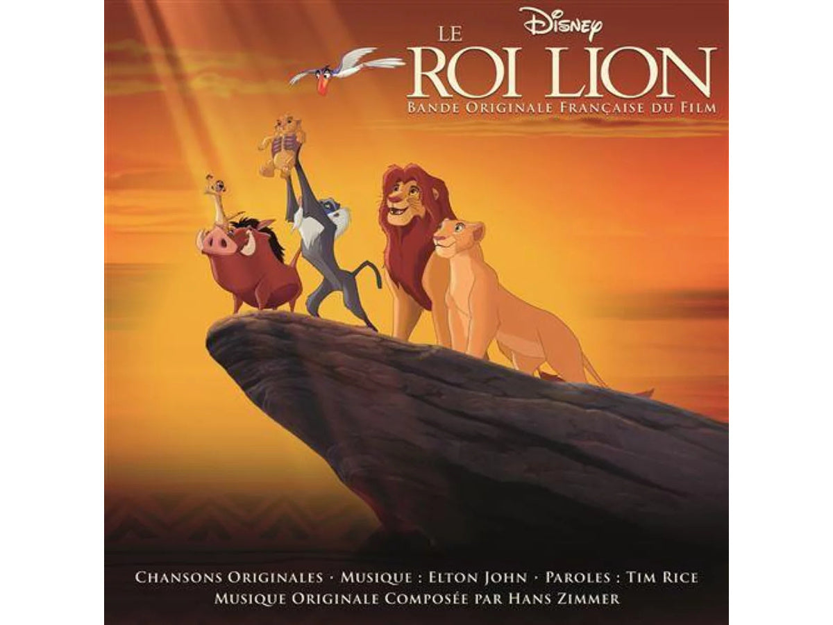 LE ROI LION SOUNDTRACK