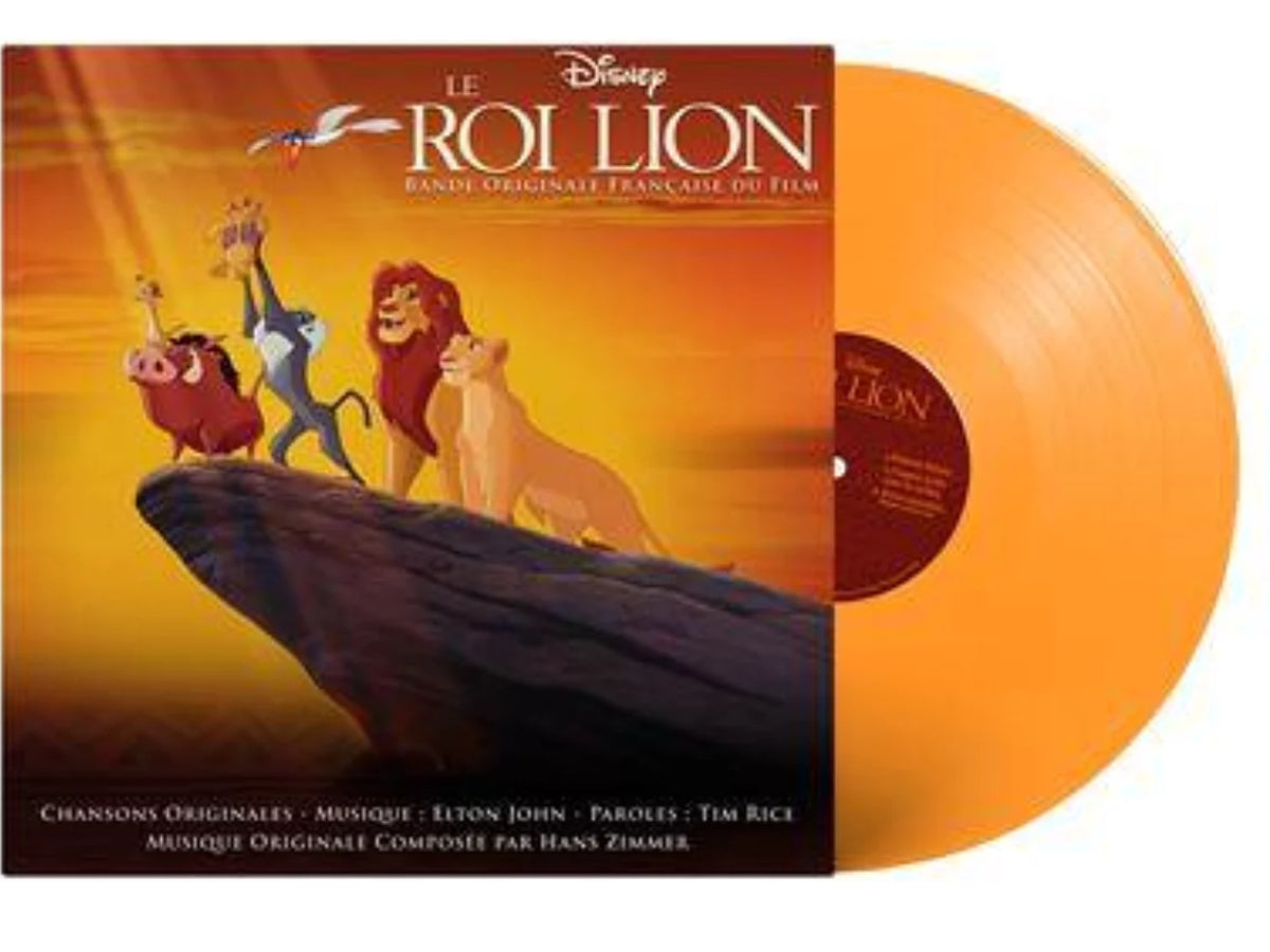 LE ROI LION SOUNDTRACK