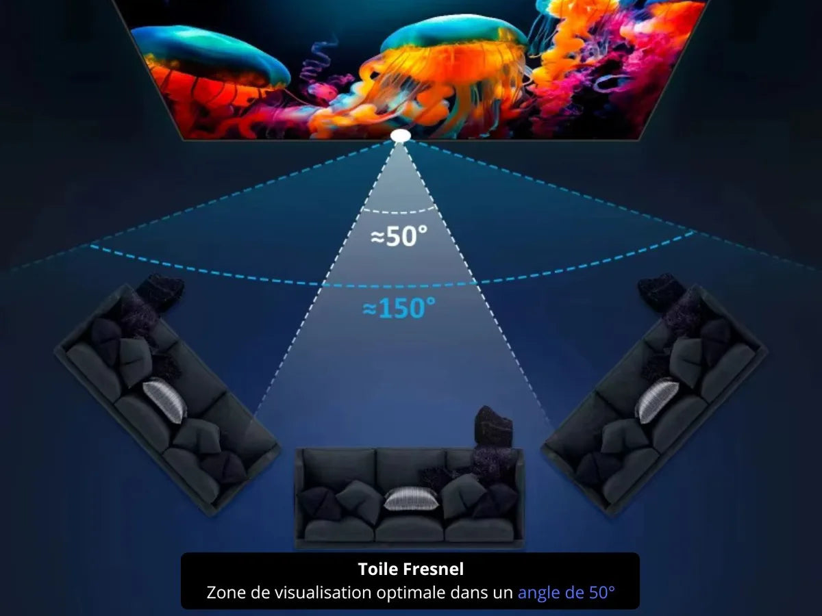 LUMENE MOVIE PALACE FRESNEL ULTRA SLIM UST 240C (16:9)