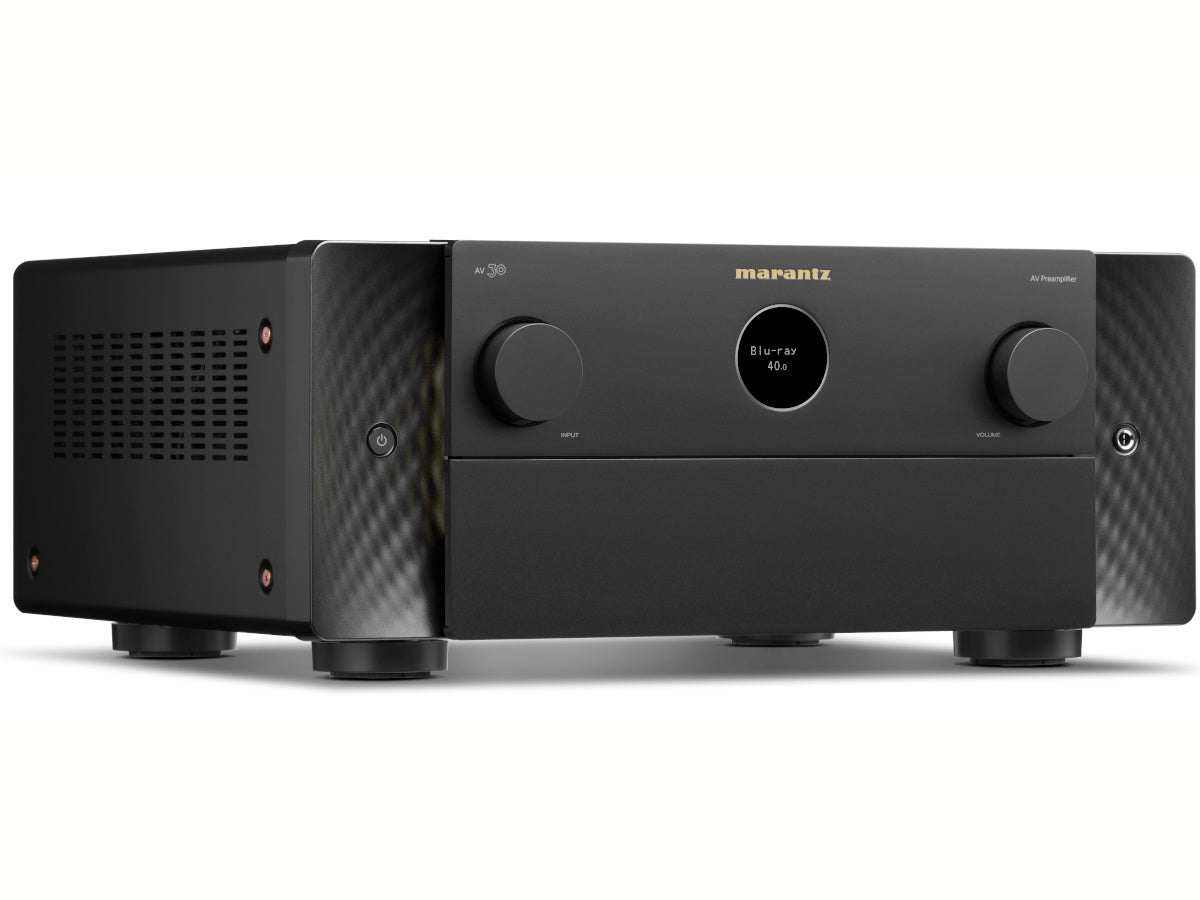 MARANTZ AV 30 Noir face avant