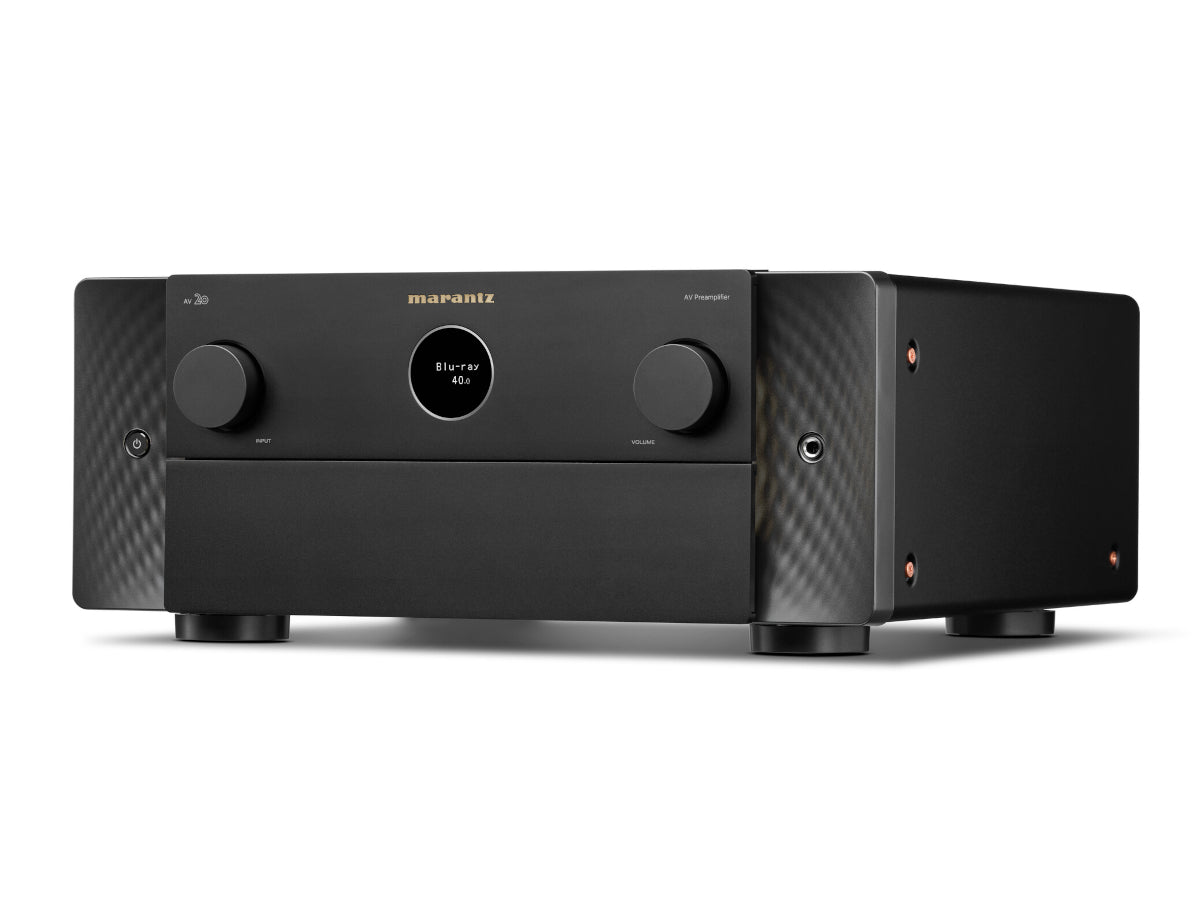 Marantz AV20 Noir face avant
