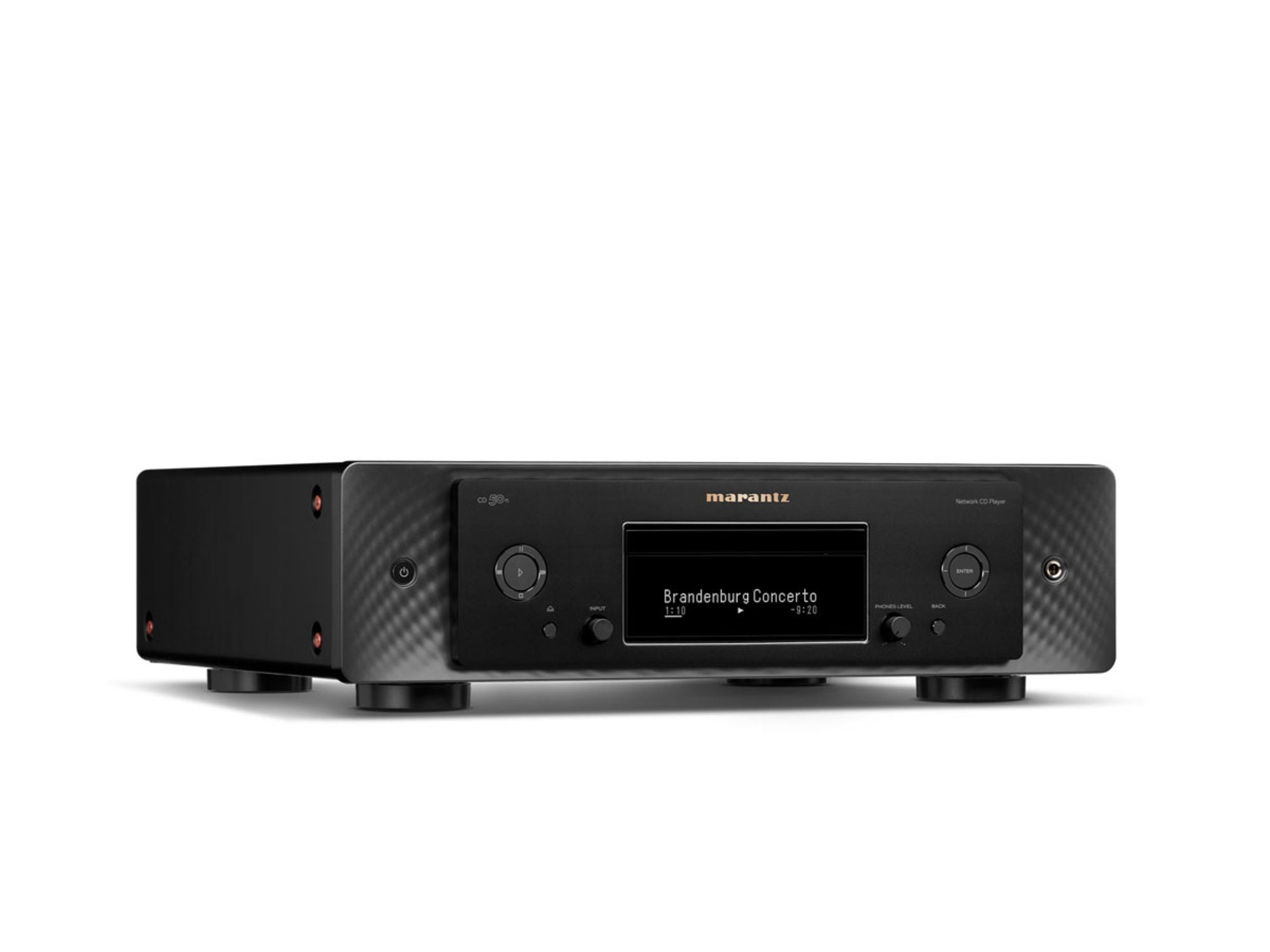 MARANTZ CD50n Black face avant