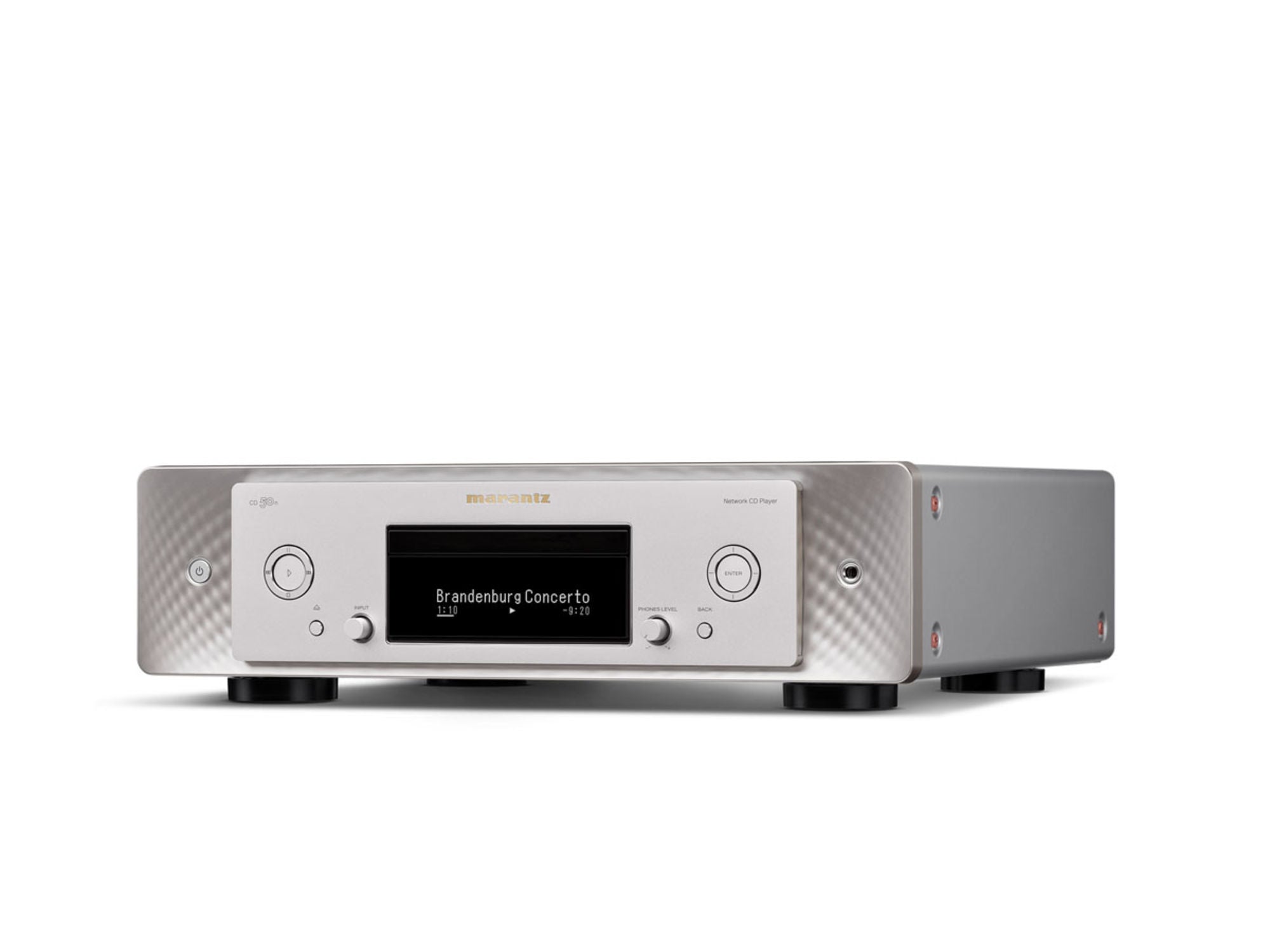 MARANTZ CD50n Silver face avant