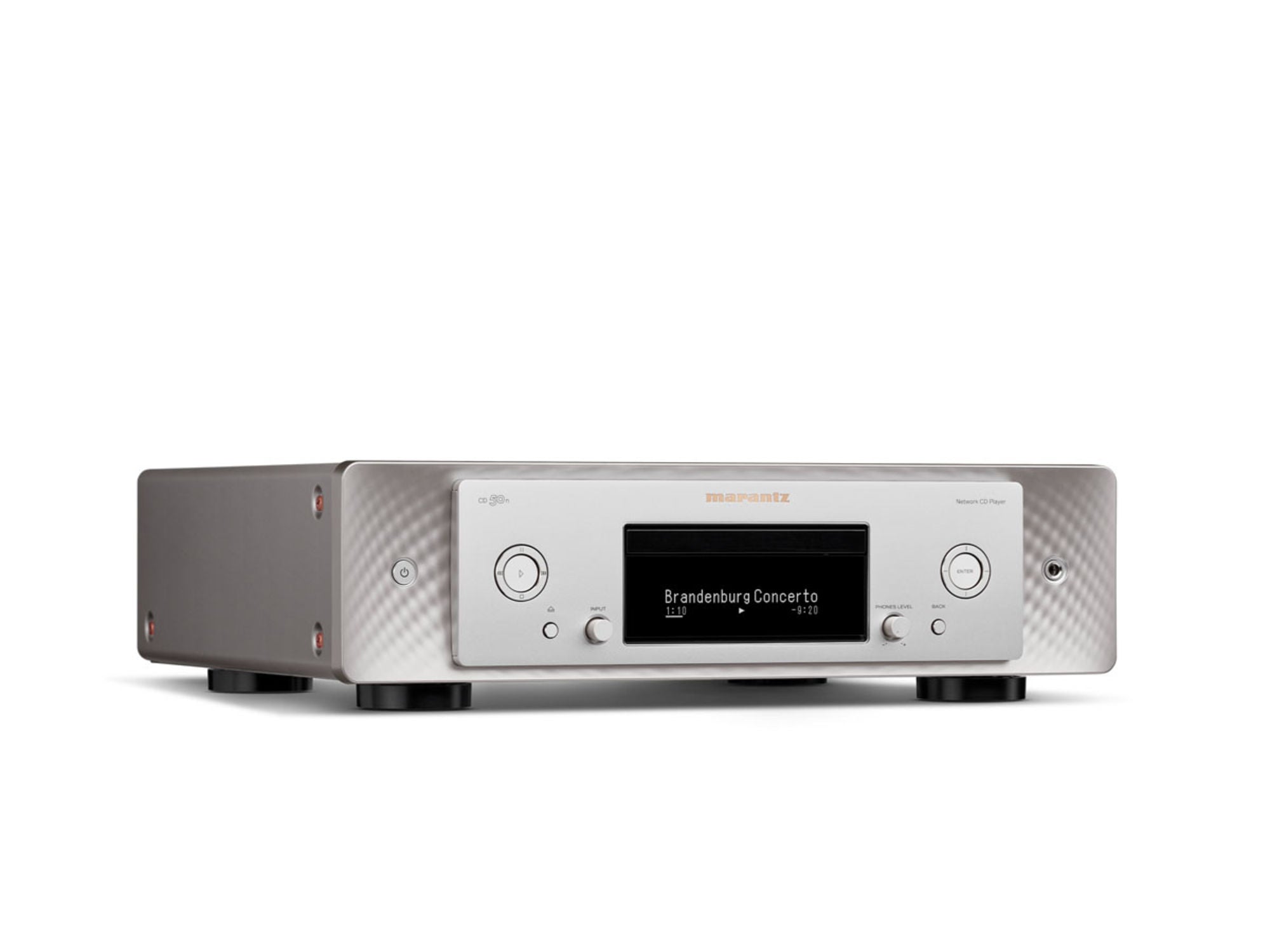 MARANTZ CD50n Silver 2