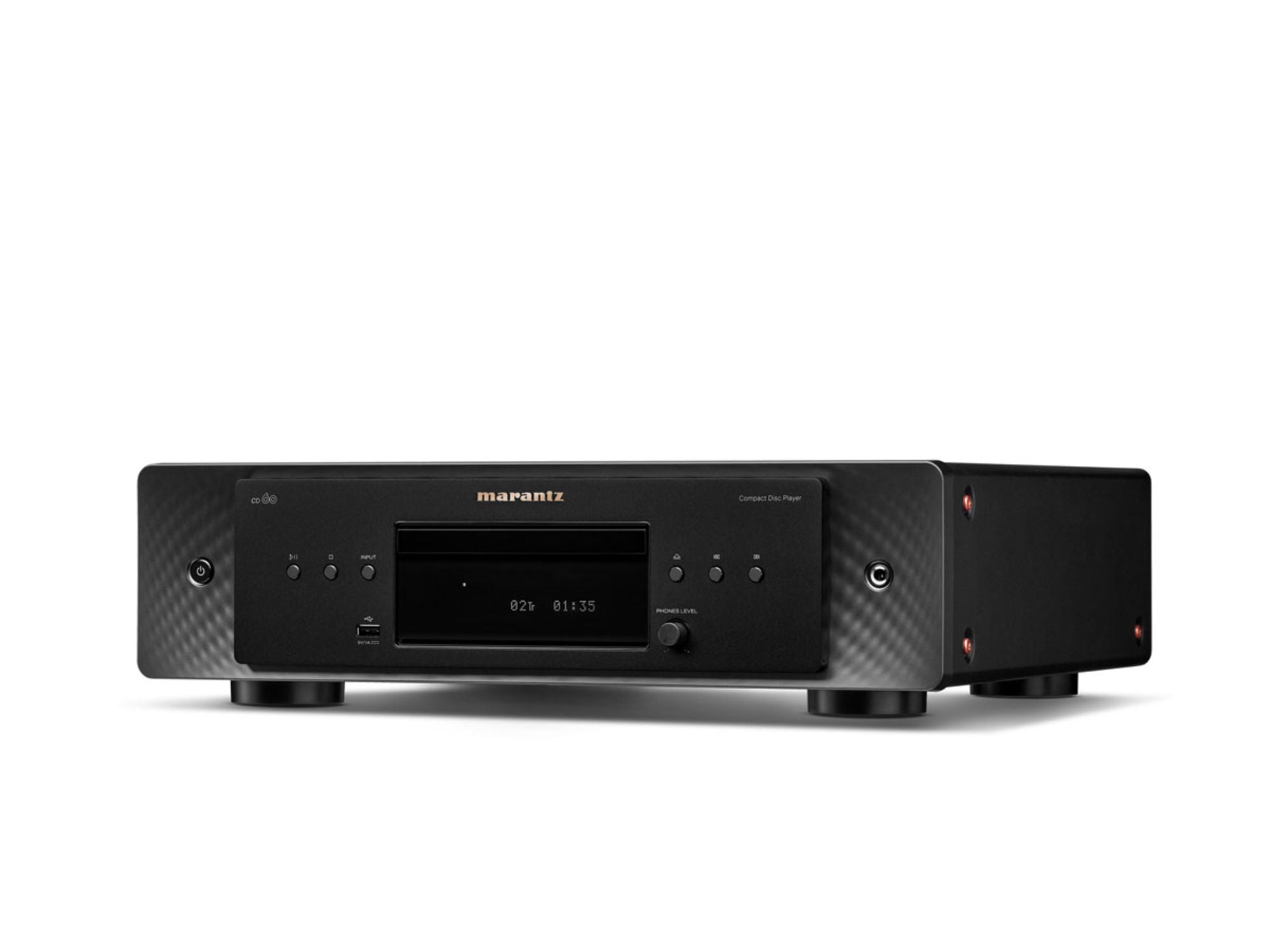 MARANTZ CD60 Black detail