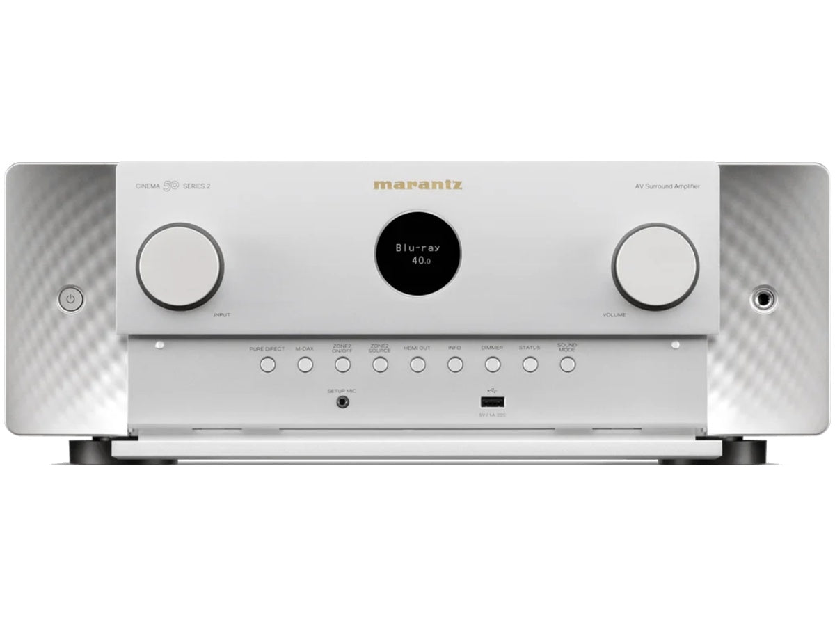Marantz Cinema 50 Série 2 Silver