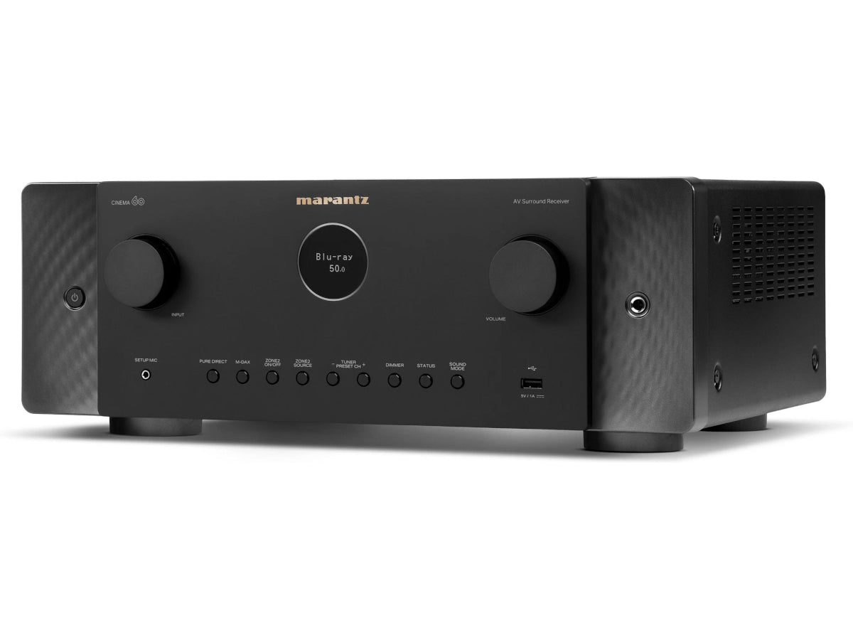MARANTZ CINEMA 60 DAB Black face avant