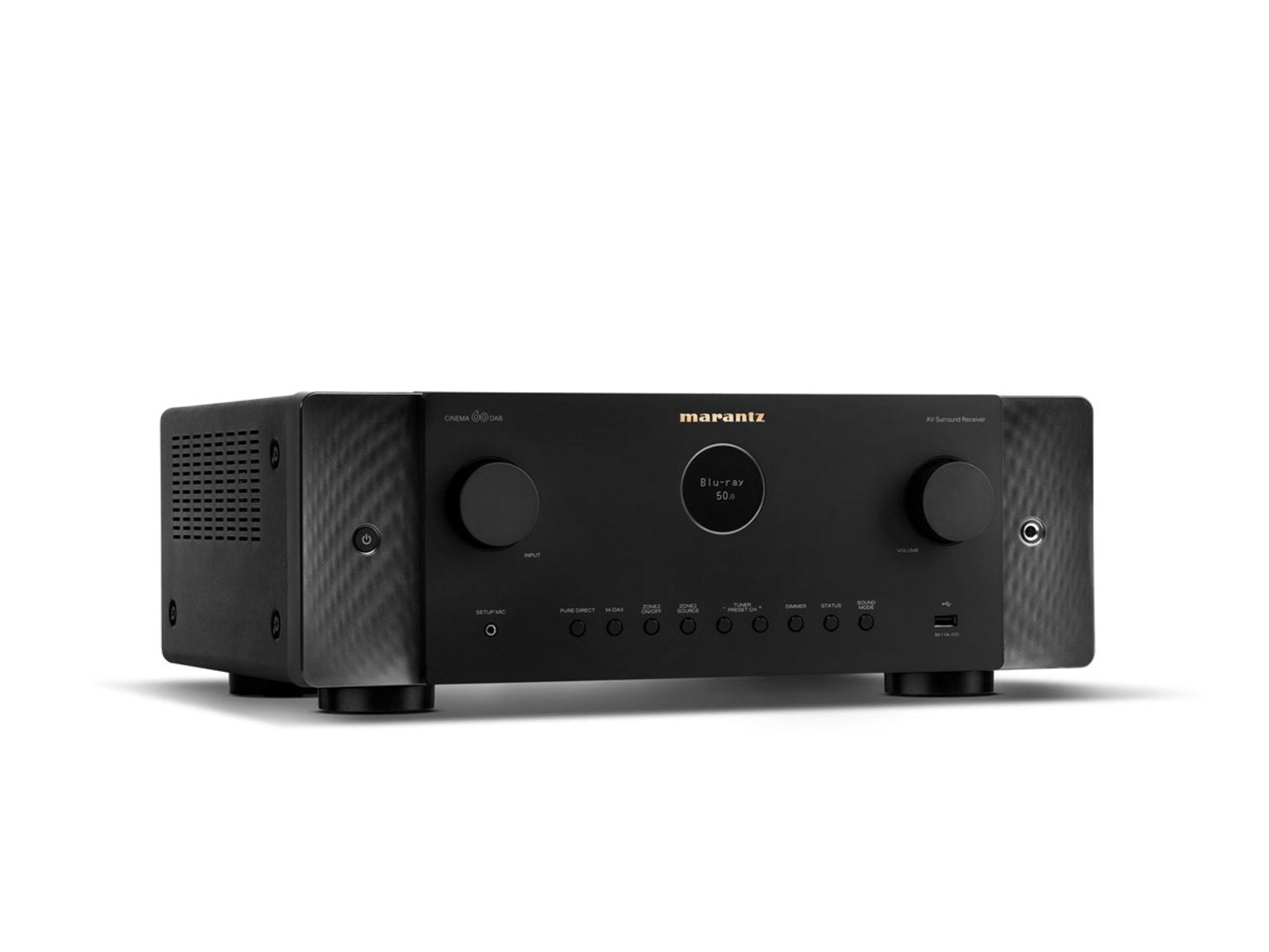 MARANTZ CINEMA 60 DAB Black detail