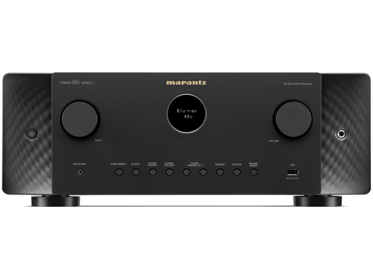 Marantz Cinema 60 DAB Série 2 Noir